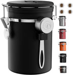 Coffee Gator Coffee Canister, 22oz Airtight Stainless Steel Container - Image 3