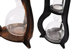 DNYSYSJ Iced Coffee Cold Brew Drip Tower 600ml Coffee Maker Ice Coffee Machine, 6-8 Cup (Brown) - Image 5