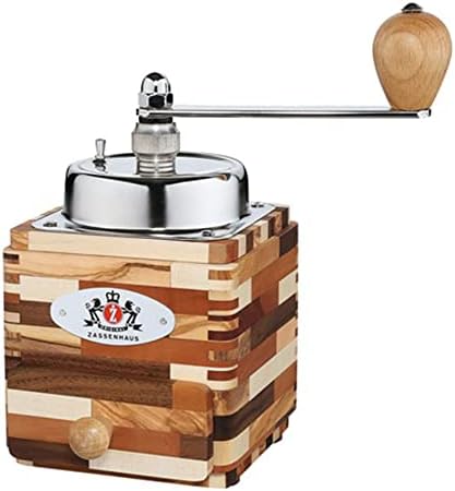 Zassenhaus Coffee Grinder, Wood, Blend, One Size by Zassenhaus