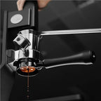 Espresso Bottomless Portafilter With Filter Basket Kit，Compatible For Breville，Compatible For Lamarzocco，E61 Coffee Machine Accessories(Style-A 1PCS) - Image 3