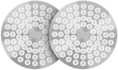 Espresso Puck Screen V2 0.8mm, 304 Stainless Steel Coffee Puck Screen-Ultra-Thin, Resusable Ground Filter(L) by Unknown