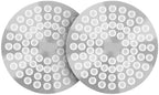 Espresso Puck Screen V2 0.8mm, 304 Stainless Steel Coffee Puck Screen-Ultra-Thin, Resusable Ground Filter(S) by Unknown