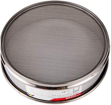 φ20×4.5cm 75 Mesh 304 Stainless Lab Sieves Economy Test Sieve 304 Stainless Steel Wire Cloth（0.2mm） - Image 3