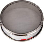 φ20×4.5cm 90 Mesh 304 Stainless Lab Sieves Economy Test Sieve 304 Stainless Steel Wire Cloth（0.16mm） - Image 3