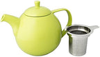 FORLIFE Curve Teapot with Infuser, 45-Ounce, Lime - Image 2