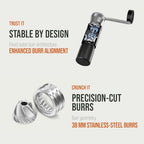 WACACO Exagrind Pro-E Coffee Grinder Manual, External Adjust - Image 4