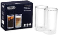 De'Longhi Double wall Cold Brew Glass Large, (10.1fl oz/300ml) Set of 2 by Unknown