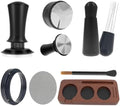 Hedday 7 PCS Espresso Accessories Set, 54mm Coffee Tamper Tools Kit by Hedday