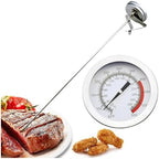 Kitchen Thermometer with Pot Clip, Instant Read Meat, Long Probe Dial for Cooking,Candy Making, Deep Fry - Image 3
