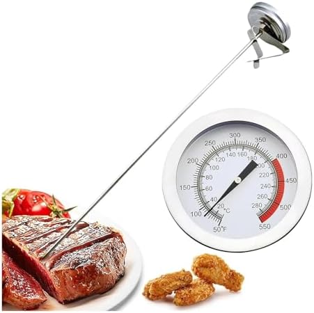 Kitchen Thermometer with Pot Clip, Instant Read Meat, Long Probe Dial for Cooking,Candy Making, Deep Fry - Image 3