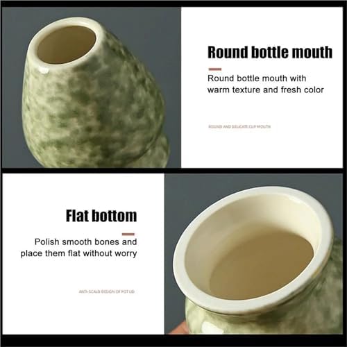 Ceramic matcha agitator, Matcha Whisk and Bowl Tea Set 4pcs Box with(Black) - Image 4