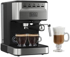 BLACK+DECKER 15-Bar Espresso Machine with Milk Frother by Unknown