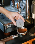 KOFIKOFI 58mm Bottomless Portafilter for Breville Dual Boiler, Oracle, Oracle Touch, BES900XL, BES920XL, BES980XL, BES990BSS, 2-Ears Walnut Naked Portafilter Included 18g Filter Basket - Image 7
