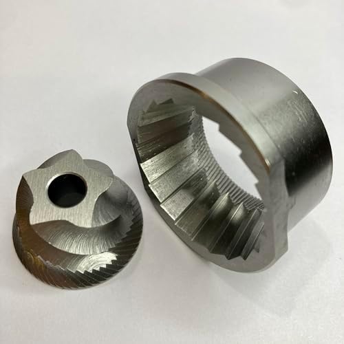 44.6mm Coffee Grinder Conical Burr Set for Household Electric Coffee Machines universal for Breville Espresso Machine Burr Part Accessories Replacement - Image 6