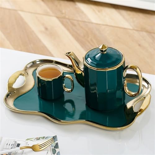 Water Pitcher Ceramic Water Set Cup Set for Home Living Room teapot Tea Cup Gift Box Tea Set for Any Occasion Water Jug - Image 5