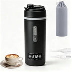 Travel Electric Kettle Portable, 304 Stainless Steel, Fast Boil,350ml by DQJMHSEN