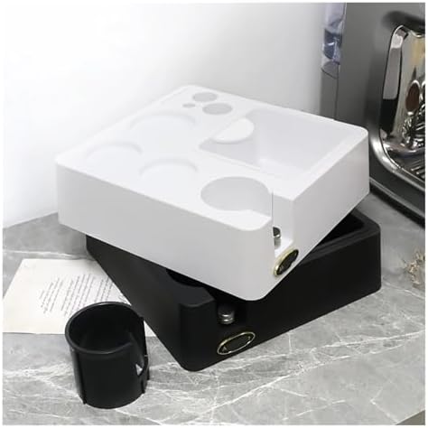 Espresso Tamping Station With Knock Box Coffee Portafilter Holder Stand 51mm 54mm 58mm For Delonghi Breville Barista Accessories - Image 5