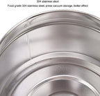 Vacuum Sealed Coffee Container, 304 Stainless Steel Press Type - Image 5