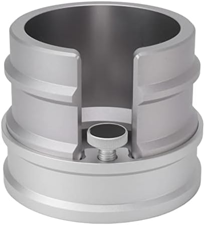 Aluminum Espresso Tamping Station Organizer (Silver) by Unknown