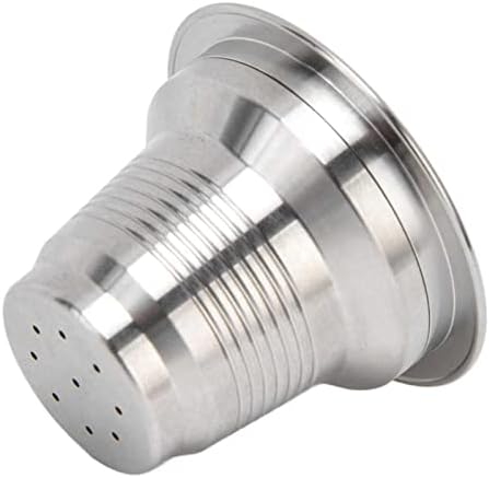 LANGshaw Reusable Coffee Capsule Cup Stainless Steel Capsule Filter Compatible For LORLM8012/60/A Refillable Caps Coffee Machine Accessories leisurely - Image 4