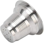 LANGshaw Reusable Coffee Capsule Cup Stainless Steel Capsule Filter Compatible For LORLM8012/60/A Refillable Caps Coffee Machine Accessories leisurely - Image 4