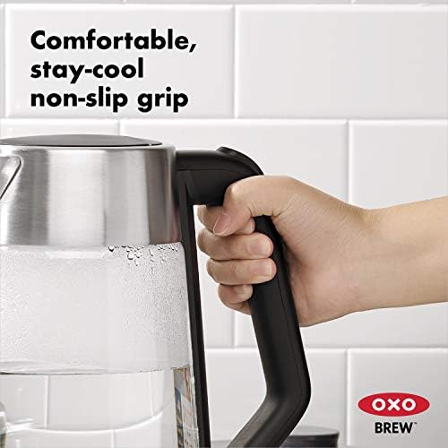 OXO Brew Cordless Glass Electric Kettle, 1.75 L - Image 3