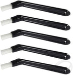 Coffee Brush Set Include Wooden Grinder Machine Cleaning Nylon(5 pcs) by Unknown