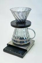 Turin Pour Over Scale by Turin Grinders | USB/C Rechargeable Coffee Scale with Brew Ratio Calculator, 0.1g Precision, and Multiple Unit Modes - Image 4