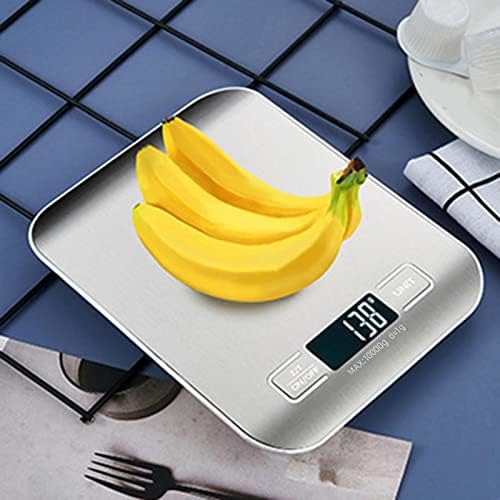 Coffee Scale Electronic Kitchen Scale Digital Food Scale Weight Scale with Clear Led Readout USB Or Precision and Drip Timer Suitable - Image 7