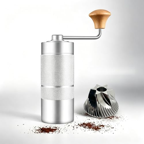 Manual Coffee Grinder for Espresso Pour over French Press Moka by Unknown