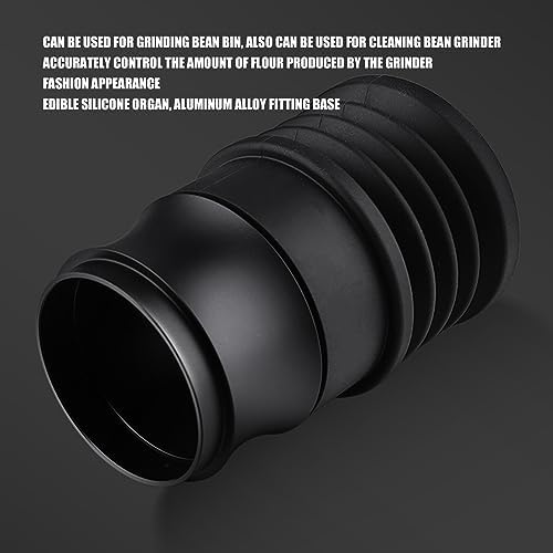Coffee Grinder Bean Bin, Grinder Blowing Bean Bin, Coffee Grinder Accessories for Enhancing The Overall Brewing Experience - Image 2