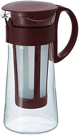 Hario "Mizudashi" Cold Brew Coffee Maker, 600ml, Brown by Hario