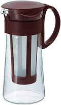 Hario "Mizudashi" Cold Brew Coffee Maker, 600ml, Brown by Hario