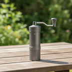 Manual Burr Handheld Coffee Device with Stainless Steel Burr Hand Crank for, Array, color to 4, style to 4 - Image 3