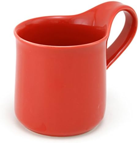 ZEROJAPAN AGN/TO DMZ-16 Coffee Dripper L & Cafe Mug (with Tray) Tomato Gift Set - Image 3
