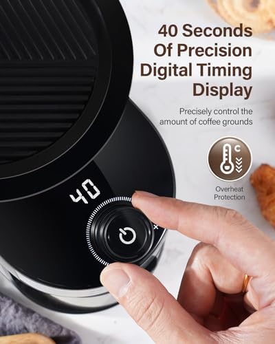 SHARDOR Burr Coffee Grinder Electric with 32 Grinding Sizes, 2026 Upgraded - Image 4