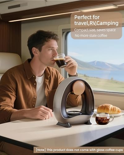 Single Serve Coffee Maker for K Cup Ground Coffee and Tea Leaves - Image 5