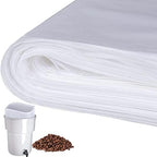 50 Pack Cold Brew Coffee Filters, 20" X 20" Commercial Bags, Brew Up To 5 LBS Coffee, Filter Bag, 5 Gallon by Buynow