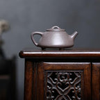 Tea Pots For Loose Tea Original Ore Azure Clay Purple Sand Teapot Office Single Person Tea Brewing Tea Set Tea Infuser Pot - Image 4