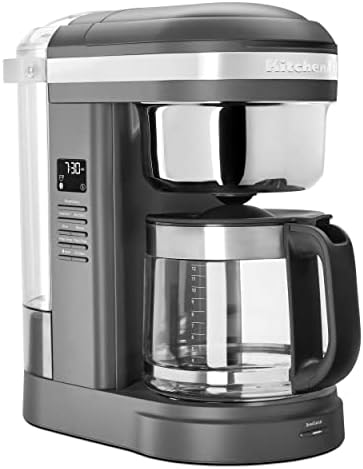 KitchenAid 12 Cup Drip Coffee Maker, Spiral Showerhead and Warming Plate by Unknown
