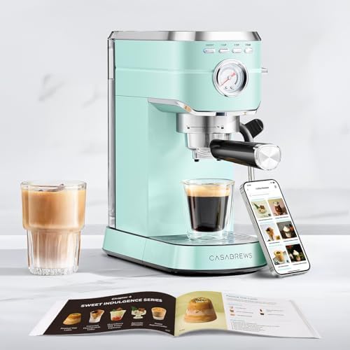 CASABREWS CM5418 Espresso Machine with Descaler - Image 4