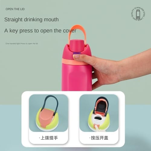 304 stainless steel material, cold-proof water bottle, insulated water glass, sports and travel insulated cup，insulated coffee mug，insulated bottles， - Image 2