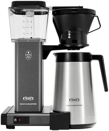Technivorm KBT Coffee Brewer, 40 oz, Stone Grey by Unknown