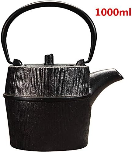 800ml 1l Cast Iron Tea Pot Set Japanese Tetsubin Electric Kettle Drink Kungfu Tools Tree Teapots Uncoated - Image 2
