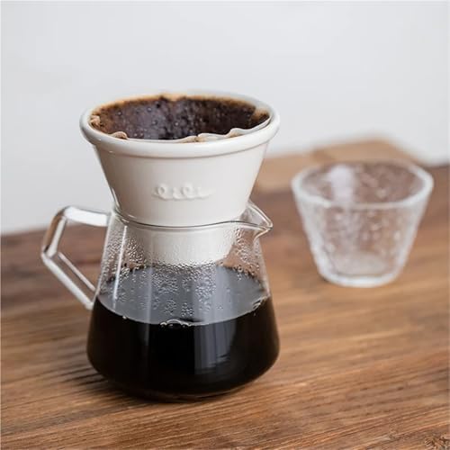 Reusable Ceramic Dripper with Mesh Filter Basket - Image 4