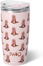 Swig Life 22oz Insulated Tumbler with Lid, Cowgirl Coquette by SwigLife