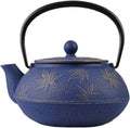 Iwachu 45749 Teapot Type 5 Maple Gold/EBU 0.65L Inner Enamel Nambu Ironware by Iwachu