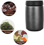 1200ml Coffee Vacuum Canister, 304 Stainless Steel Storage Jar - Image 6