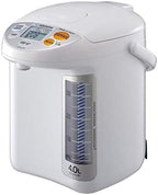 Zojirushi CD LFC40 Micom Water Boiler and Warmer, 4.0 L, 135 Oz (White) by Unknown