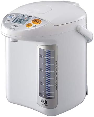 Zojirushi CD LFC40 Micom Water Boiler and Warmer, 4.0 L, 135 Oz (White) by Unknown